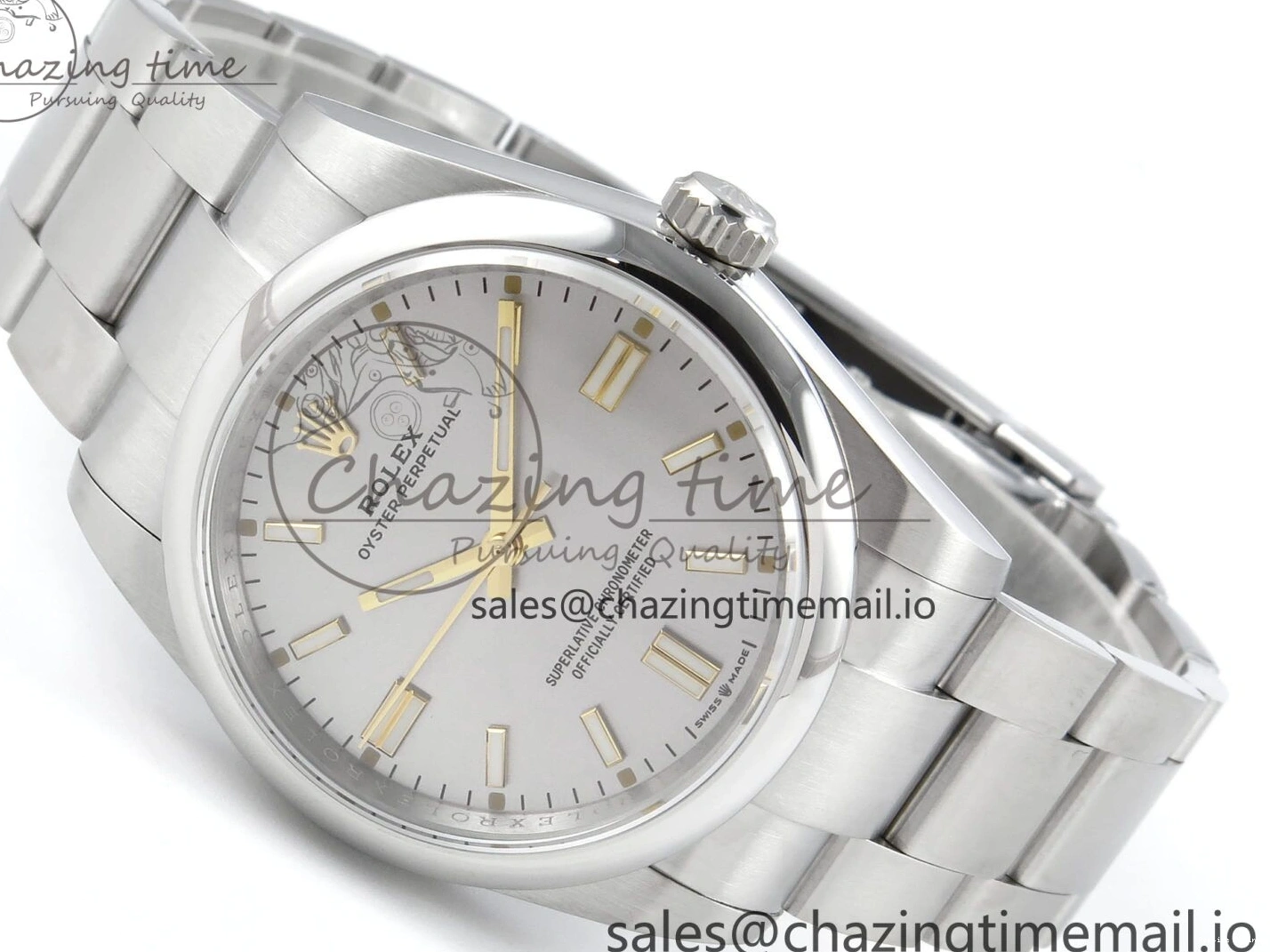 0508 Classic Oyster Perpetual 126000 36mm DIWF 1:1 Best Edition 904L Steel Silver Dial A 760